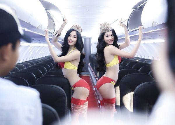 VietJet babes - Ảnh nhóm người đẹp 3