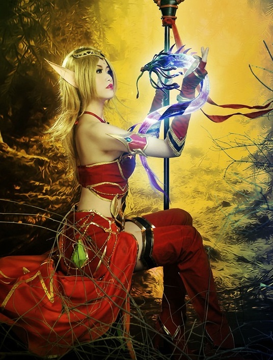 Warcraft cosplay 3