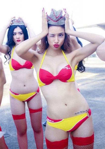 VietJet babes - Ảnh nhóm người đẹp 5