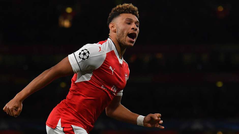 Alex Oxlade-Chamberlain Tin Tức Bóng đá